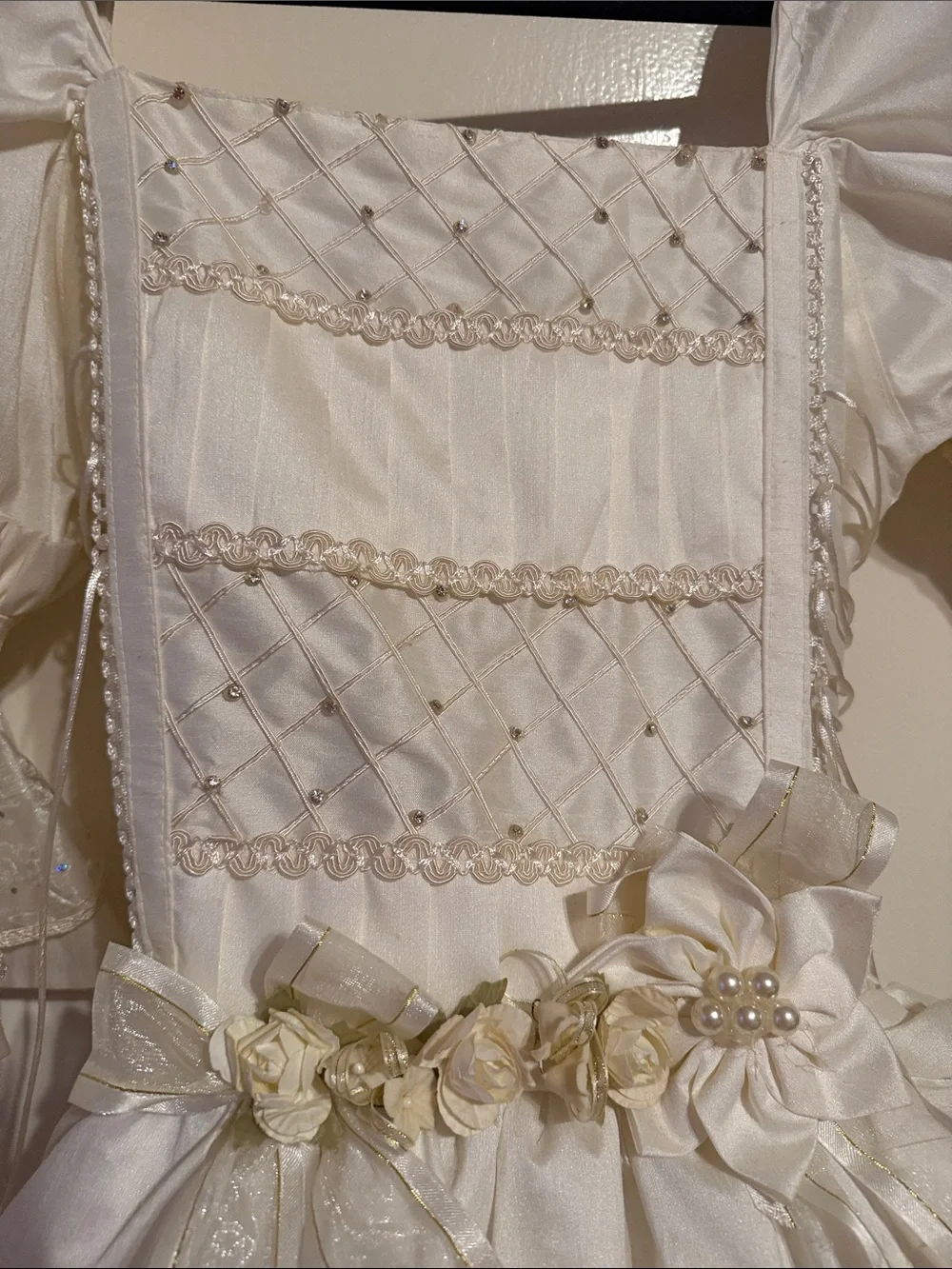 Ivory Girls' firtst communion Dress size 16